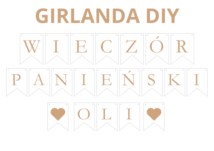 Girlanda DIY