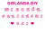 Girlanda DIY Barbie