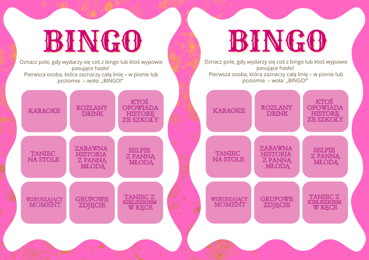 BINGO na Wieczór Panieński Last Rodeo