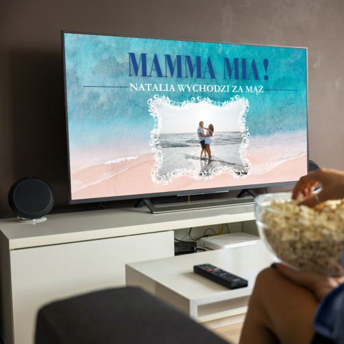Wieczór Panieński Mamma Mia gra interaktywna quiz