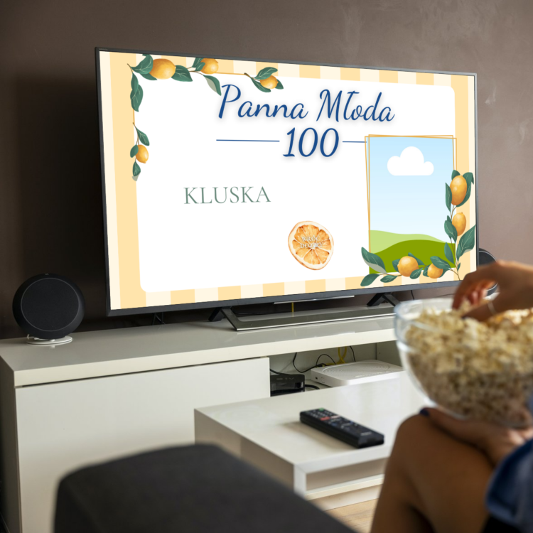 Gra interaktywna na Wieczór Panieński, Quiz la dolce vita
