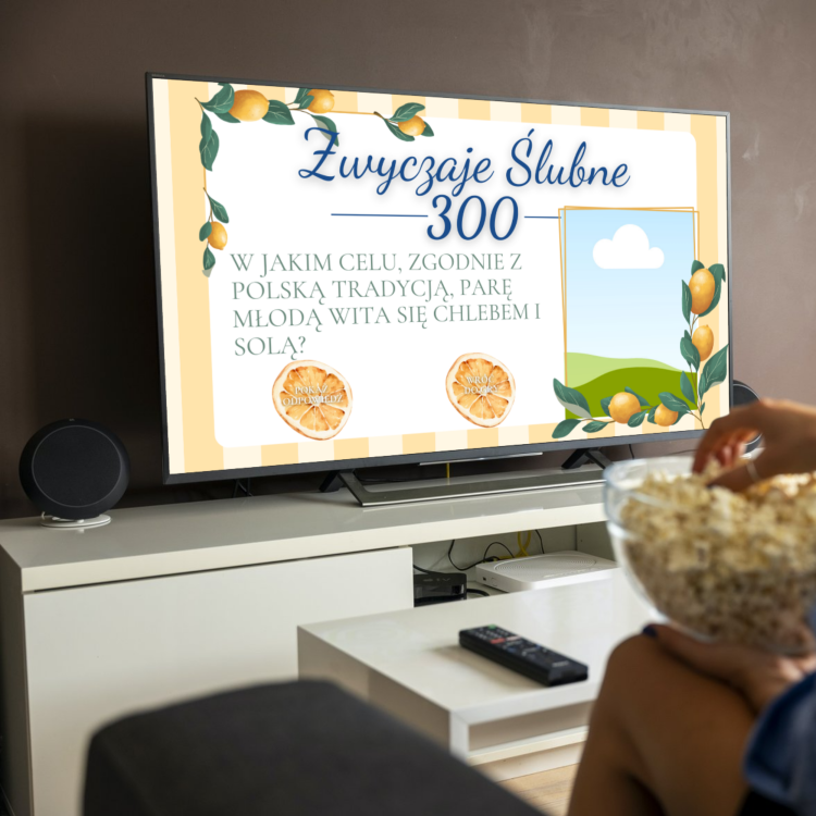 Gra interaktywna na Wieczór Panieński, Quiz la dolce vita
