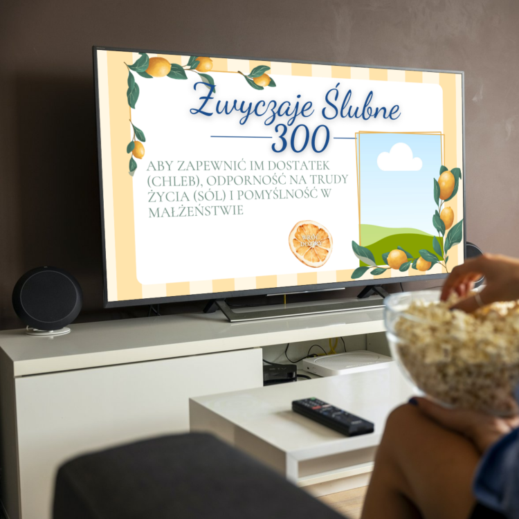 Gra interaktywna na Wieczór Panieński, Quiz la dolce vita