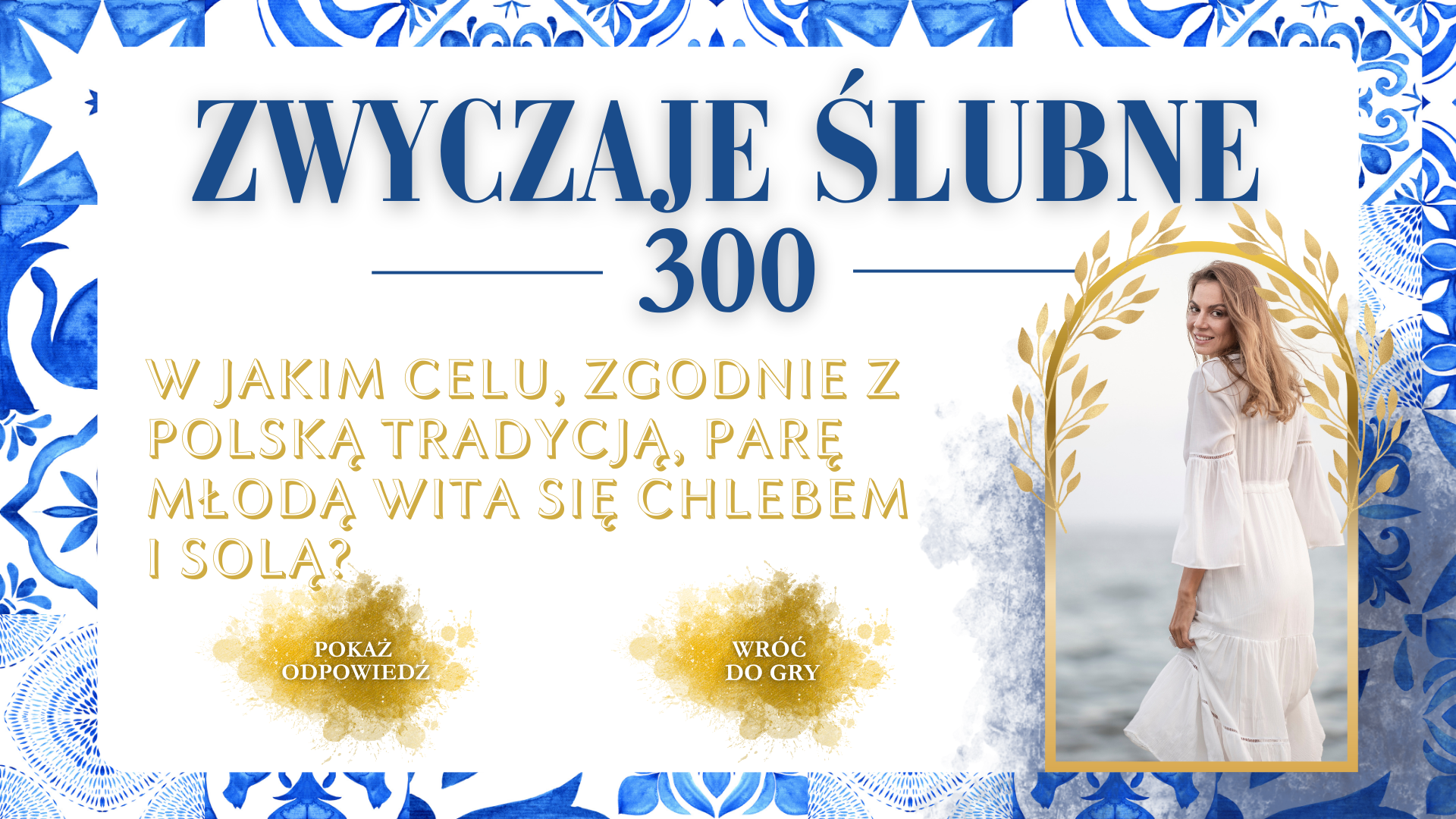 Gra interaktywna na Wieczór Panieński