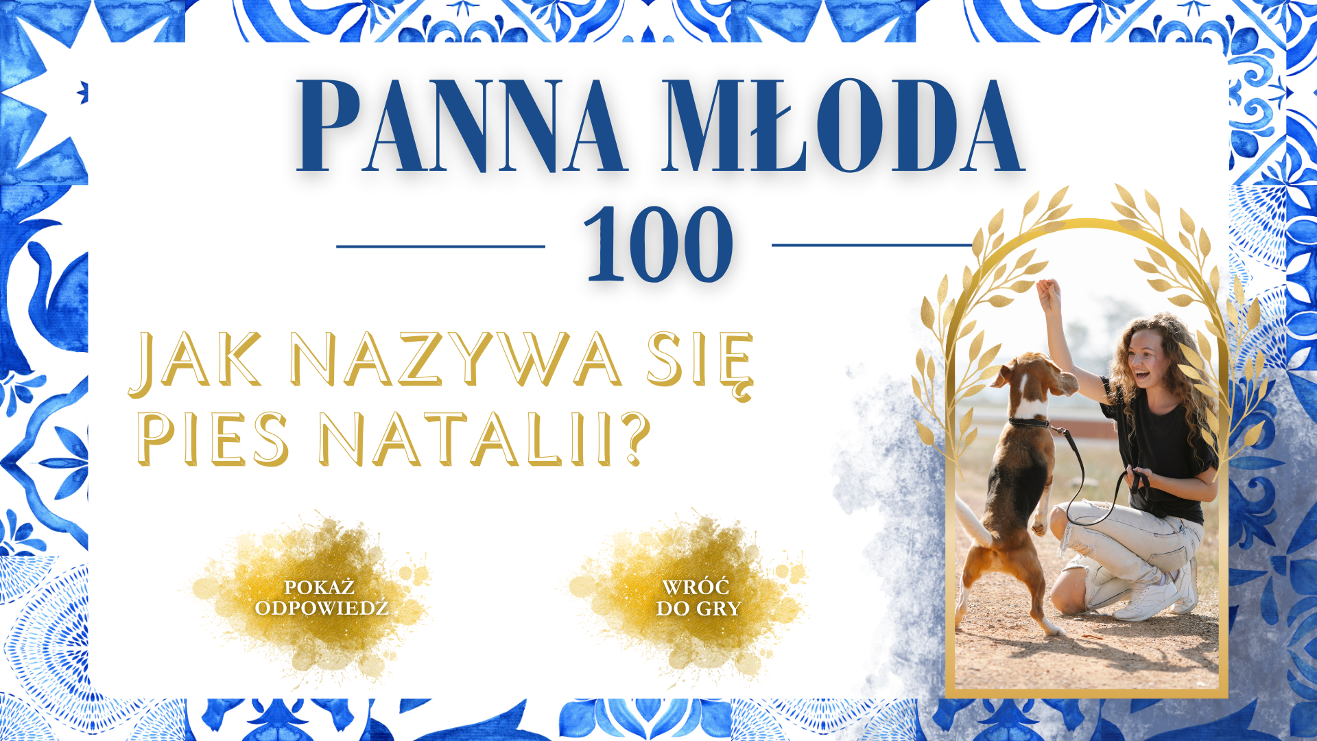 Gra interaktywna na Wieczór Panieński
